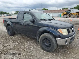 2006 Nissan Frontier SE with VIN 1N6AD06U86C447926, listed as a Copart auction lot 61472295 with 250,263 mi miles and Salvage title. Bid and sale history available at DreamBid. Image 4.