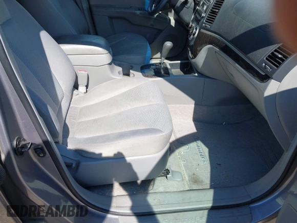 2007 Hyundai Santa Fe GLS with VIN 5NMSG13D67H120906, listed as a IAAI auction lot 42595287 with 153,951 mi miles and . Bid and sale history available at DreamBid. Image 5.