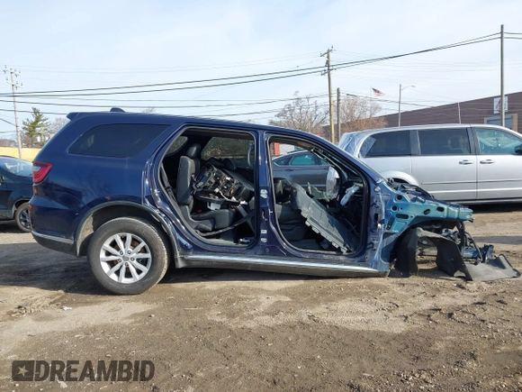 2015 Dodge Durango SXT with VIN 1C4RDJAG0FC101480, listed as a IAAI auction lot 41774278 with Not Provided miles and . Bid and sale history available at DreamBid. Image 12.