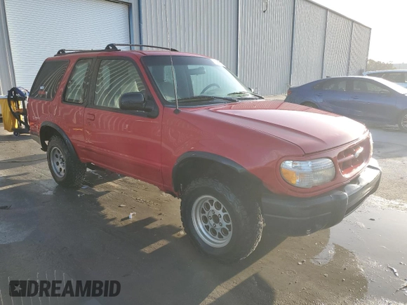 1999 Ford Explorer Sport with VIN 1FMYU24X6XUA66819, listed as a Copart auction lot 76364994 with 194,018 mi miles and Non repairable. Bid and sale history available at DreamBid. Image 4.