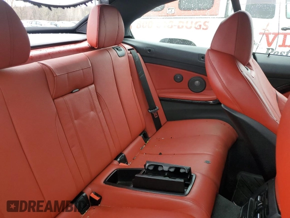 2015 BMW 4 Series 435i xDrive with VIN WBA3T7C56FP942328, listed as a Copart auction lot 52410695 with Not provided miles and Salvage title. Bid and sale history available at DreamBid. Image 10.