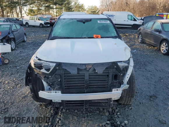 2023 Ford Explorer Platinum with VIN 1FM5K8HC9PGA51359, listed as a Copart auction lot 86424084 with 36,699 mi miles and Salvage title. Bid and sale history available at DreamBid. Image 5.