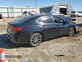 2016 Acura TLX V6 Advance with VIN 19UUB3F79GA000215, listed as a Copart auction lot 73497514 with 120,774 mi miles and Salvage Title. Bid and sale history available at carsss.com. Image 3.