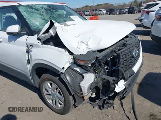 2022 Hyundai Venue SE with VIN KMHRB8A34NU177784, listed as a IAAI auction lot 41879368 with 42,525 mi miles and . Bid and sale history available at DreamBid. Image 6.