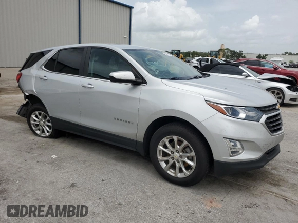 2021 Chevrolet Equinox LT with VIN 2GNAXUEV4M6107164, listed as a Copart auction lot 59492195 with 116,831 mi miles and Non repairable. Bid and sale history available at DreamBid. Image 4.