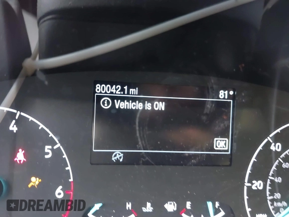 2022 Ford Transit Cargo with VIN 1FTBR1YG6NKA84259, listed as a IAAI auction lot 40764177 with 80,042 mi miles and . Bid and sale history available at DreamBid. Image 15.