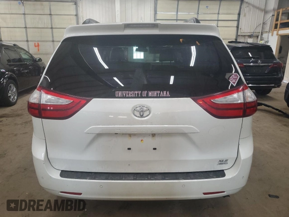 2019 Toyota Sienna XLE with VIN 5TDDZ3DC5KS223390, listed as a Copart auction lot 53304615 with 85,214 mi miles and Salvage title. Bid and sale history available at DreamBid. Image 6.
