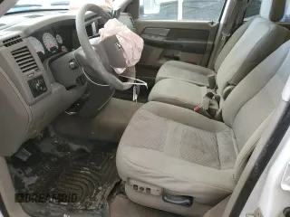 2008 Dodge Ram 2500 SLT with VIN 3D7KS28A18G250839, listed as a Copart auction lot 46255255 with 107,405 mi miles and Salvage Title. Bid and sale history available at carsss.com. Image 7.