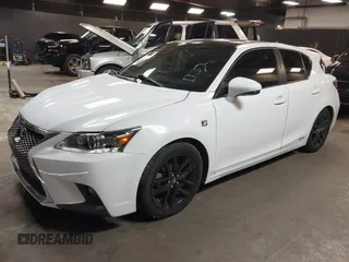2016 Lexus CT 200h with VIN JTHKD5BH1G2253449, listed as a IAAI auction lot 42105047 with 115,077 mi miles and . Bid and sale history available at carsss.com. Image 2.