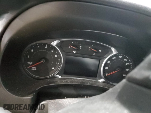 2020 GMC Terrain SLE with VIN 3GKALTEV8LL321037, listed as a Copart auction lot 88038505 with Not Provided miles and Salvage Title. Bid and sale history available at DreamBid. Image 9.