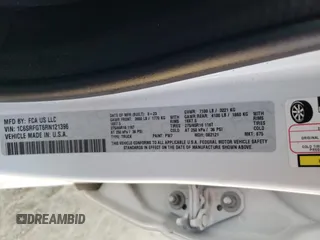 2024 Ram 1500 Tradesman z VIN 1C6SRFGT6RN121396, wystawiony jako Copart lot #75023444 z przebiegiem 25 517 mil mil oraz Szkoda całkowita • Salvage title. Historia ofert i sprzedaży dostępna na DreamBid. Obrazek 13.