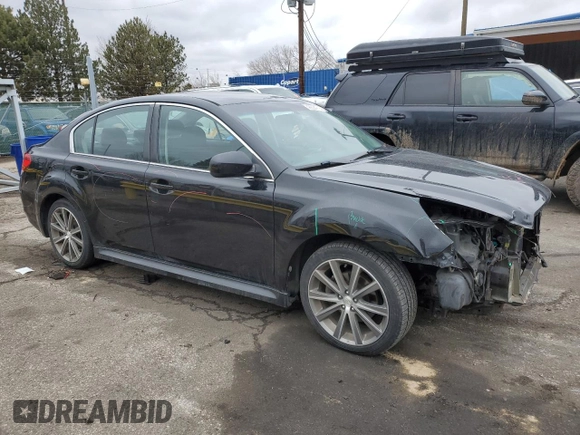 2013 Subaru Legacy Special Sports with VIN 4S3BMCG6XD3032404, listed as a Copart auction lot 48394715 with 149,652 mi miles and Salvage Title. Bid and sale history available at DreamBid. Image 4.
