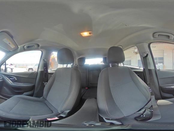 2020 Chevrolet Trax LS with VIN 3GNCJKSB3LL119230, listed as a Copart auction lot 53852445 with 186,619 mi miles and Salvage title. Bid and sale history available at DreamBid. Image 15.
