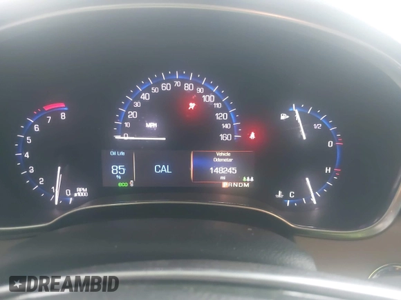 2014 Cadillac SRX z VIN 3GYFNAE32ES580480, wystawiony jako IAAI lot #42170765 z przebiegiem 148 245 mil mil oraz . Historia ofert i sprzedaży dostępna na DreamBid. Obrazek 7.