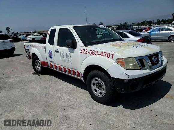 2014 Nissan Frontier S with VIN 1N6BD0CT8EN751339, listed as a Copart auction lot 61792285 with 202,338 mi miles and Salvage title. Bid and sale history available at DreamBid. Image 13.