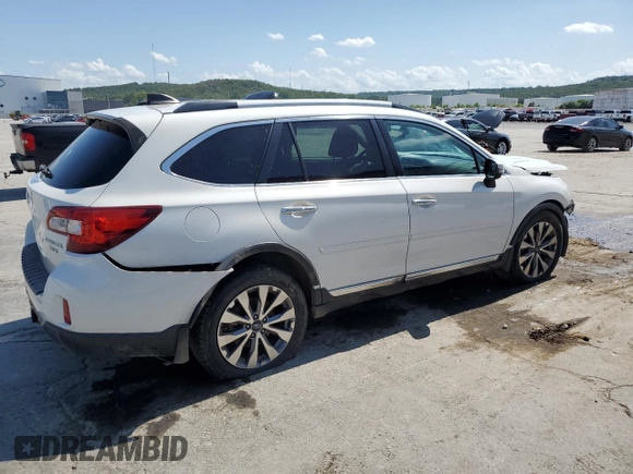 2017 Subaru Outback Touring with VIN 4S4BSETC7H3242702, listed as a Copart auction lot 60275235 with 179,369 mi miles and Salvage title. Bid and sale history available at DreamBid. Image 3.