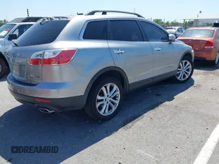 2012 Mazda CX-9 Grand Touring with VIN JM3TB2DA8C0362076, listed as a IAAI auction lot 42003392 with 125,927 mi miles. Bid and sale history available at carsss.com. Image 4.