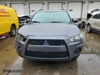 2012 Mitsubishi Outlander ES with VIN JA4AS2AW0CU003615, listed as a Copart auction lot 44958605 with 133,483 mi miles and Salvage Title. Bid and sale history available at carsss.com. Image 5.