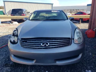 2006 Infiniti G35 Coupe with VIN JNKCV54E36M717218, listed as a Copart auction lot 88019435 with 147,980 mi miles and Salvage Title. Bid and sale history available at carsss.com. Image 5.