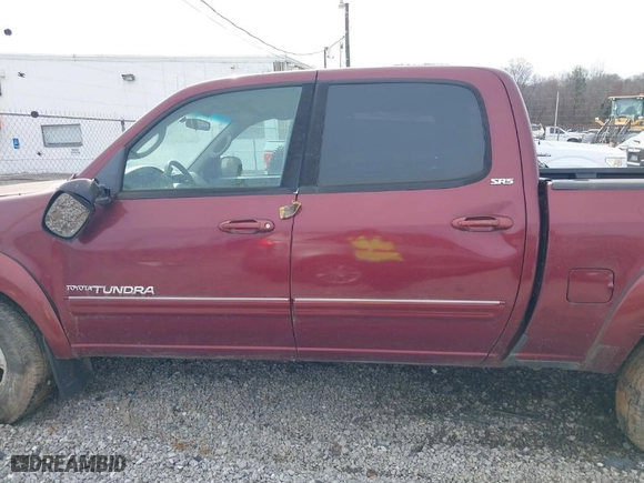 2005 Toyota Tundra SR5 with VIN 5TBET34145S484432, listed as a IAAI auction lot 41751339 with 1 mi miles. Bid and sale history available at carsss.com. Image 13.