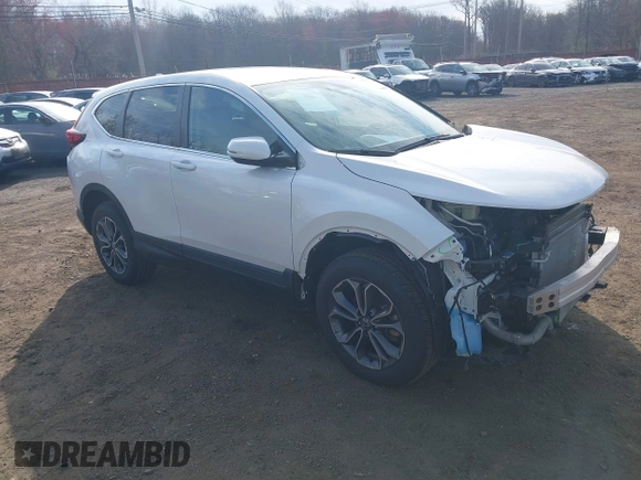2020 Honda CR-V EX with VIN 2HKRW2H50LH687568, listed as a IAAI auction lot 41984058 with 36,597 mi miles and . Bid and sale history available at DreamBid. Image 1.