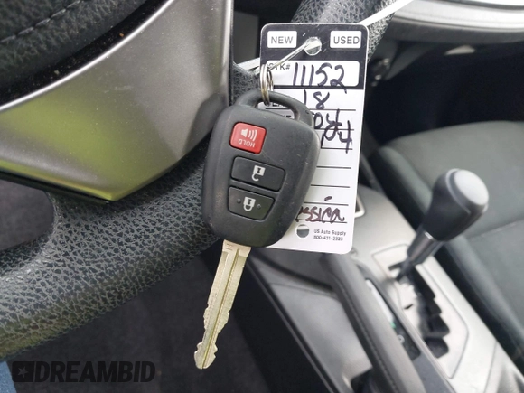 2018 Toyota RAV4 LE with VIN JTMBFREV8JJ220630, listed as a IAAI auction lot 42001795 with 86,027 mi miles. Bid and sale history available at carsss.com. Image 11.