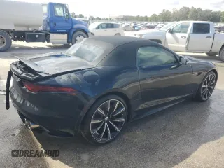 2024 Jaguar F-Type with VIN SAJD55FE3RCK83817, listed as a Copart auction lot 76881334 with 14,855 mi miles and Non Repairable. Bid and sale history available at DreamBid. Image 3.
