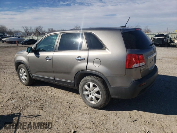2011 Kia Sorento LX with VIN 5XYKT3A11BG089129, listed as a Copart auction lot 42789644 with 150,394 mi miles and Salvage Title. Bid and sale history available at carsss.com. Image 2.