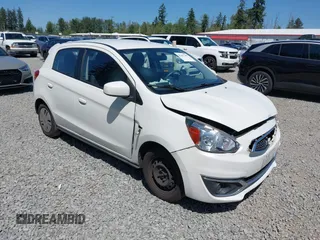 2019 Mitsubishi Mirage ES z VIN ML32A3HJXKH007159, wystawiony jako IAAI lot #42367506 z przebiegiem 101 390 mil mil oraz . Historia ofert i sprzedaży dostępna na DreamBid. Obrazek 1.