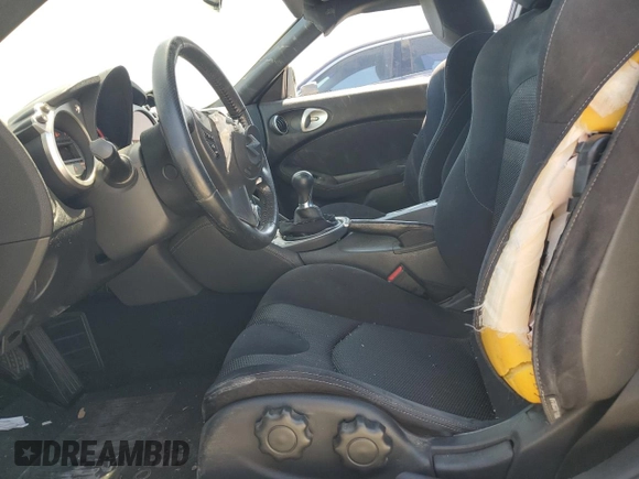 2017 Nissan 370Z Touring with VIN JN1AZ4EH1HM952075, listed as a Copart auction lot 73363504 with 0 mi miles and Salvage Title. Bid and sale history available at carsss.com. Image 7.