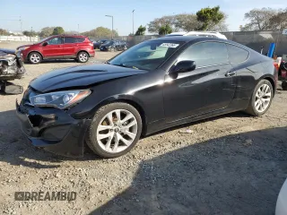 2013 Hyundai Genesis Coupe 2.0T with VIN KMHHT6KD8DU097441, listed as a Copart auction lot 45542365 with 116,364 mi miles and Salvage title. Bid and sale history available at DreamBid. Image 1.