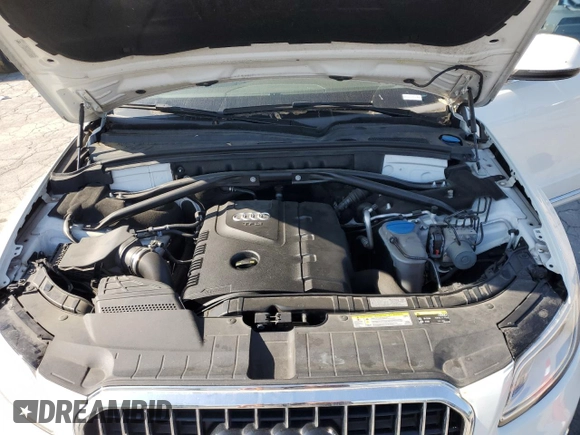 2015 Audi Q5 Premium Plus with VIN WA1LFAFP5FA059886, listed as a Copart auction lot 54939885 with 148,844 mi miles and Clean title. Bid and sale history available at DreamBid. Image 12.