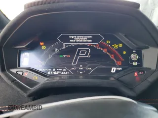 2023 Lamborghini Huracan z VIN ZHWUA6ZX6PLA25067, wystawiony jako Copart lot #79047854 z przebiegiem 13 217 mil mil oraz Nie do naprawy • Non repairable. Historia ofert i sprzedaży dostępna na DreamBid. Obrazek 9.