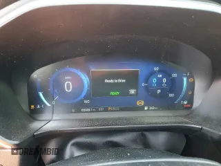 2020 Ford Escape Titanium Hybrid with VIN 1FMCU0DZ3LUC29663, listed as a Copart auction lot 59543145 with 65,918 mi miles and Salvage title. Bid and sale history available at DreamBid. Image 9.