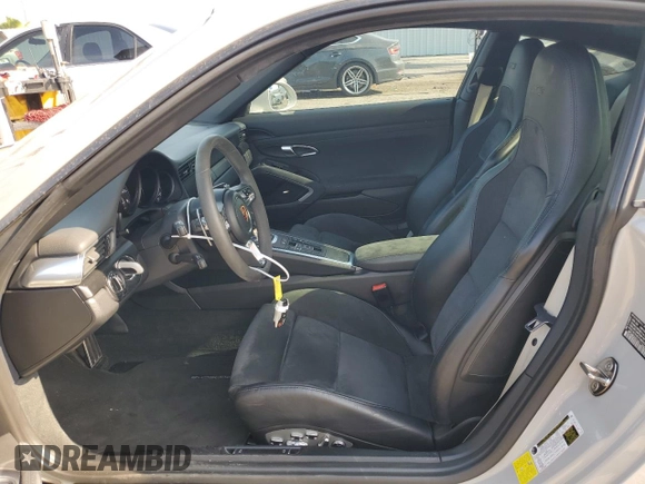 2018 Porsche 911 Carrera S with VIN WP0AB2A93JS122882, listed as a Copart auction lot 64508164 with 36,509 mi miles and Salvage Title. Bid and sale history available at DreamBid. Image 7.