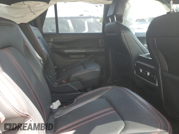2024 Ford Expedition Limited with VIN 1FMJU2AG0REA09583, listed as a Copart auction lot 53268825 with 9,274 mi miles and Salvage title. Bid and sale history available at DreamBid. Image 11.