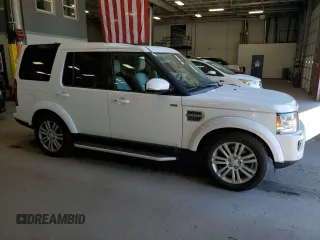 2016 Land Rover LR4 HSE Lux with VIN SALAK2V68GA789101, listed as a Copart auction lot 55418675 with 144,452 mi miles and Salvage title. Bid and sale history available at DreamBid. Image 4.
