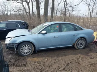 2008 Mercury Sable with VIN 1MEHM40W18G605133, listed as a IAAI auction lot 41539069 with 127,321 mi miles. Bid and sale history available at carsss.com. Image 15.