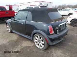 2006 MINI Convertible S с VIN WMWRH33536TL93425, выставлен на аукционе IAAI как лот 41950272 с пробегом Не указан миль и . История ставок и продаж доступна на DreamBid. Изображение 3.