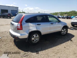 2009 Honda CR-V LX z VIN 5J6RE383X9L035529, wystawiony jako Copart lot #57875445 z przebiegiem 122 651 mil mil oraz Szkoda całkowita • Salvage title. Historia ofert i sprzedaży dostępna na DreamBid. Obrazek 3.