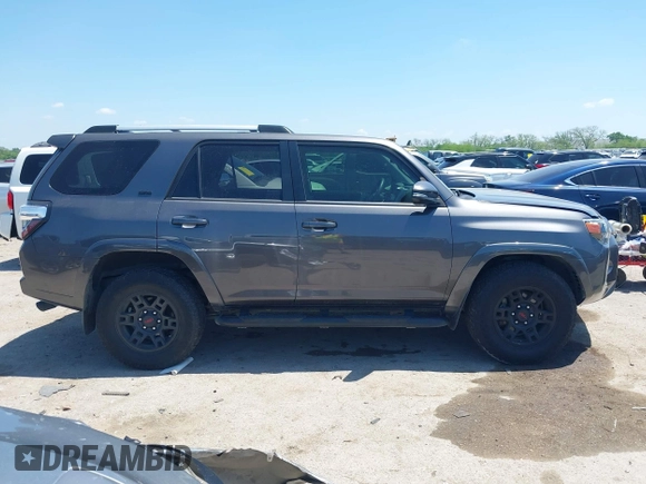 2020 Toyota 4Runner SR5 with VIN JTEZU5JR4L5226079, listed as a IAAI auction lot 42087965 with 48,219 mi miles and . Bid and sale history available at DreamBid. Image 13.