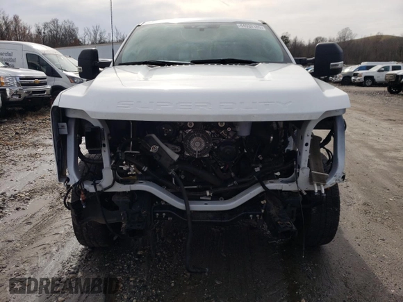 2024 Ford Super Duty F-250 SRW XL with VIN 1FT8W2BT2RED37791, listed as a Copart auction lot 44932185 with 24,210 mi miles and Salvage Title. Bid and sale history available at carsss.com. Image 5.