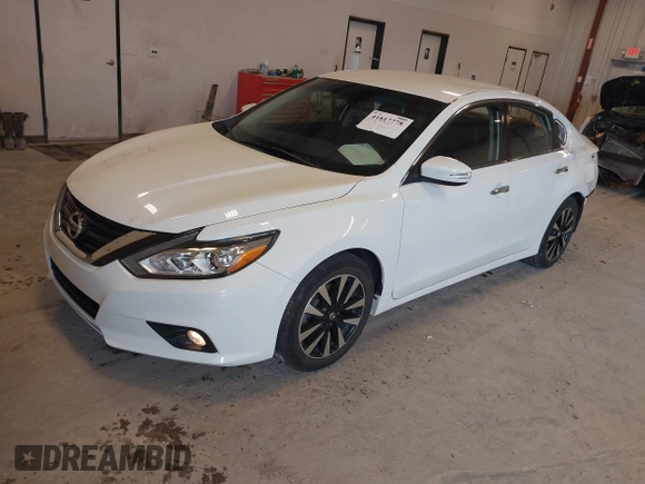 2018 Nissan Altima SR with VIN 1N4AL3AP7JC239057, listed as a IAAI auction lot 41817778 with 93,076 mi miles and . Bid and sale history available at carsss.com. Image 17.