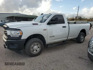 2021 Ram 2500 Tradesman with VIN 3C6MR4AJ8MG522177, listed as a Copart auction lot 82785714 with 135,733 mi miles and Clean title. Bid and sale history available at DreamBid. Image 1.
