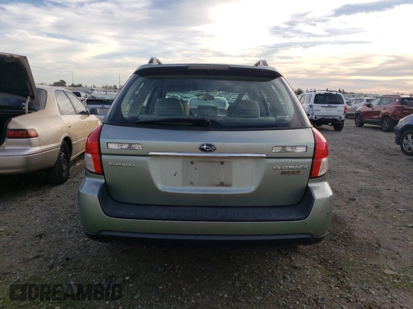 2009 Subaru Outback with VIN 4S4BP60C496338928, listed as a Copart auction lot 87759365 with 163,283 mi miles and Clean Title. Bid and sale history available at carsss.com. Image 6.