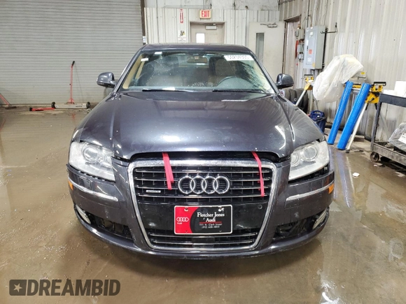 2009 Audi A8 z VIN WAULV94E29N007523, wystawiony jako Copart lot #50234305 z przebiegiem 97 535 mil mil oraz Szkoda całkowita • Salvage title. Historia ofert i sprzedaży dostępna na DreamBid. Obrazek 5.