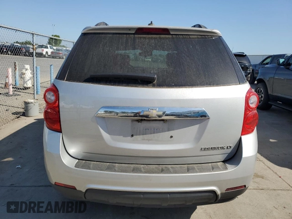 2015 Chevrolet Equinox LT with VIN 2GNALBEK2F1158507, listed as a Copart auction lot 55025505 with 159,611 mi miles and Clean Title. Bid and sale history available at carsss.com. Image 6.