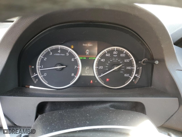 2018 Acura RDX w/Advance Pkg with VIN 5J8TB4H76JL002336, listed as a Copart auction lot 44787615 with 86,995 mi miles and Salvage Title. Bid and sale history available at carsss.com. Image 9.