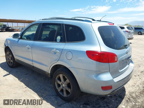 2007 Hyundai Santa Fe SE z VIN 5NMSH73EX7H039691, wystawiony jako IAAI lot #42580347 z przebiegiem 290 681 mil mil oraz . Historia ofert i sprzedaży dostępna na DreamBid. Obrazek 3.