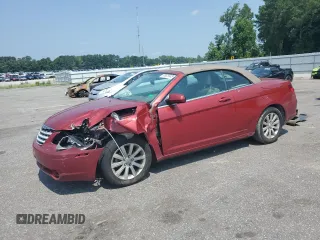 2010 Chrysler Sebring Touring with VIN 1C3BC5ED3AN116293, listed as a Copart auction lot 63925545 with 94,098 mi miles and Salvage title. Bid and sale history available at DreamBid. Image 1.